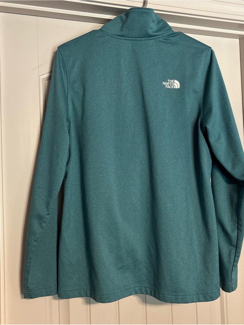 The North Face Women's Teal Quarter-Zip Performance Pullover - Picture 2 of 5